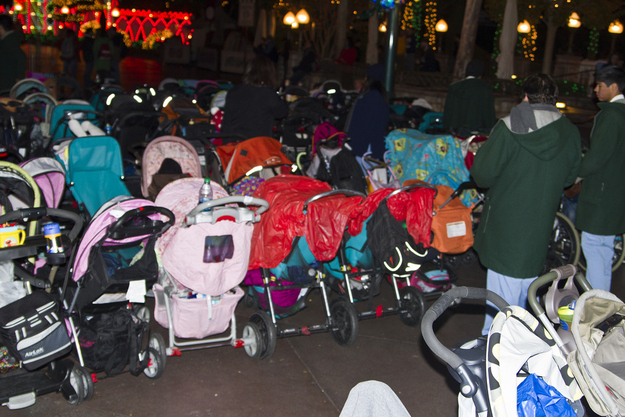 stroller decorating ideas disney