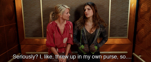 College: Remembering what you did the night before.