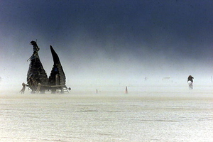 Burning Man is the fest for you!