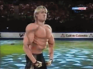 And keep influencing the fabulous Deep V fashion of men's Olympic skating!