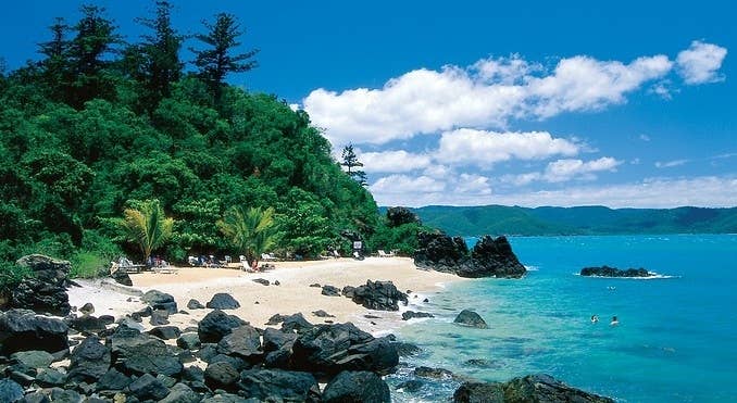 Daydream is part of the Whitsunday Islands, nestled in the heart of the Great Barrier Reef. This tranquil island is perfect for those who love peace, quiet and the ocean. Daydream is a great nearby getaway for Queenslanders. The name practically speaks for itself. Check out the website for the Daydream Island Resort & Spa to see all that they have to offer.