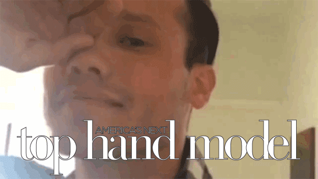 In which the sexiest hands this side of the Mississippi live in one house and compete in rigorous hand model competitions. The winner receives no money.