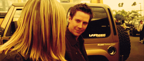 Look at that smirk.