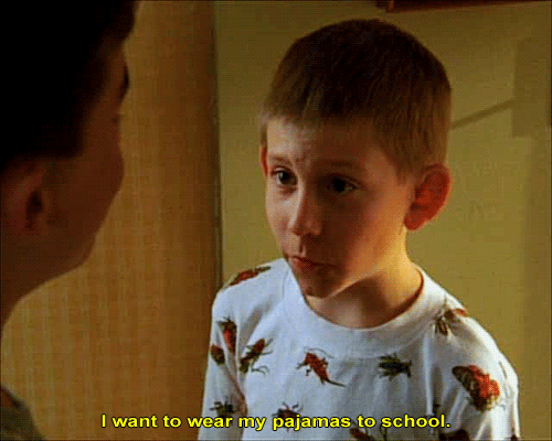 Never stop dreaming that it will be socially acceptable one day to wear pajamas to work. *Tear*