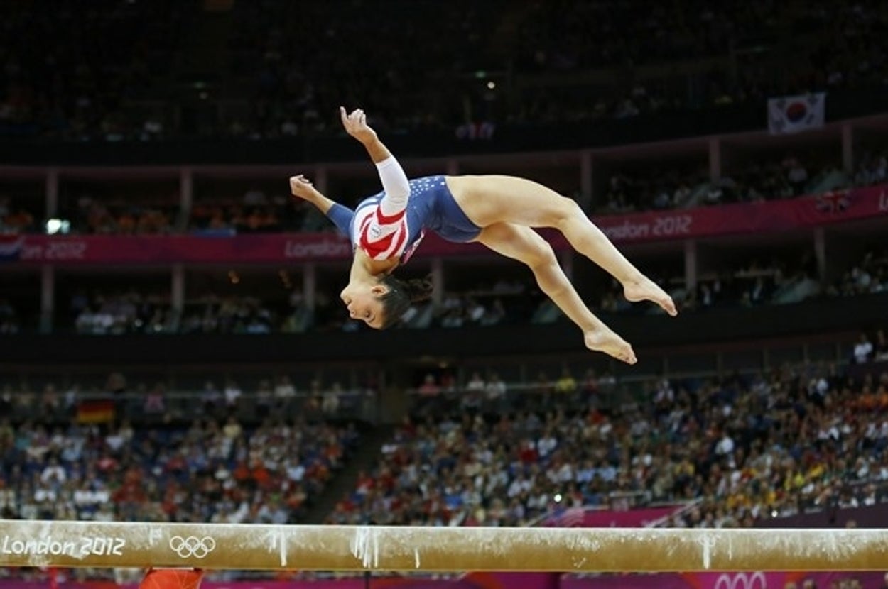 Estados Unidos logra el oro en la gimnasia artística femenil por equipos |  TUDN Más Deportes | TUDN, image size:1250x830