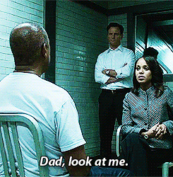 Olivia's figured it out: Rowan ordered Fitz to shoot down the plane because Mama Pope had told him there was a bomb on the plane that was going to detonate over London. But there was no bomb! Mama Pope lied and got Rowan to kill hundreds of people...for nothing.