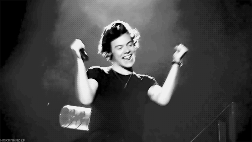 Some sweet moves you got there, Harry.