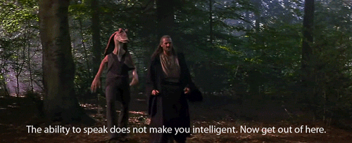 LOLZ he's so funny! Way better than that Boba guy...