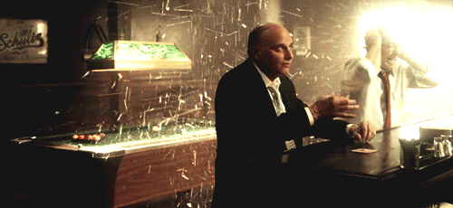 They've been sitting in that bar since it was an underground speakeasy.