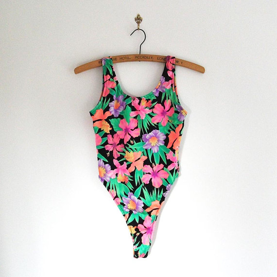 Incredible '70s And '80s Swimwear Perfect For Spring Break