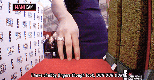 They're perfect, like a cherub's supple thighs.