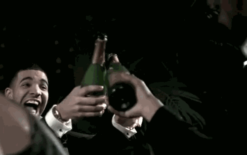 Order whatever you want. Drunk is drunk.