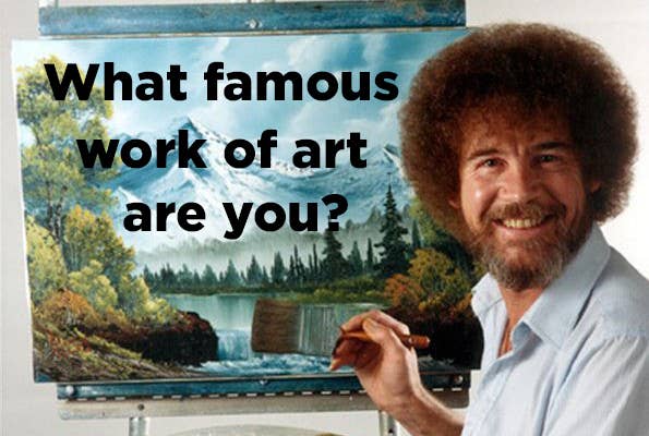 What Famous Work Of Art Are You?