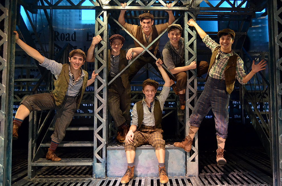 Here S What Happens When You Try To Dance With Newsies On Broadway