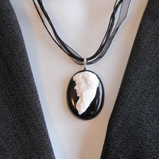 Sherlock Cameo Necklace