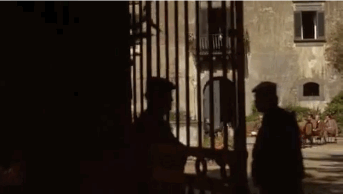 This is only fun if you've somehow forgotten that you got a similar tour in Part I. And a back-in-time look at Vito Corleone's hometown in Part II.