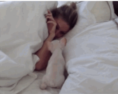 Because coming home after a looooong day to a freshly made bed ready for you to curl up in is just so dReAmY.