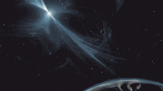 This same laser-induced process can also be used to reproduce the expected conditions and pressures within the cores of supergiant planets to learn more about what could or could not exist there.