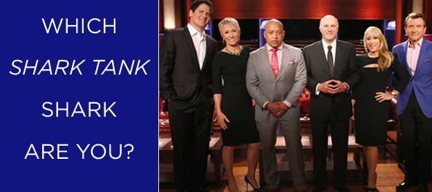 Which Shark Tank USA Judge You Are? - ProProfs Quiz