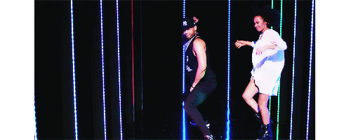 "Divas, queens we don't need no man"- Salute