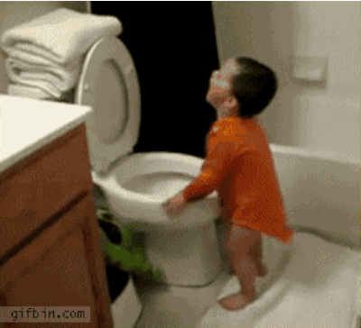 If nothing else motivates you to keep your toilet bowl clean...