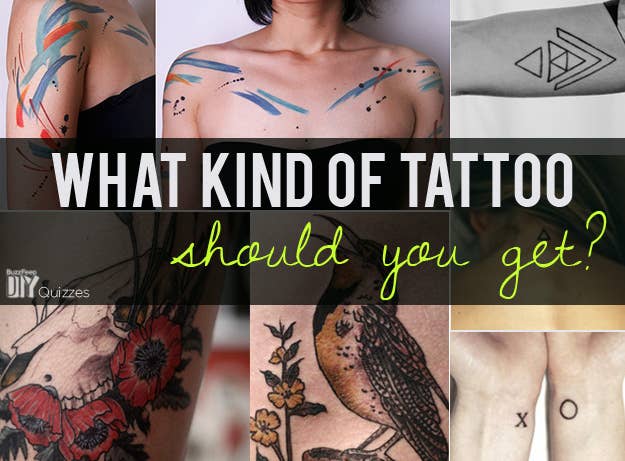 What Kind Of Tattoo Should You Get?