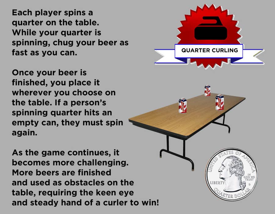 The Ultimate Olympics Drinking Games
