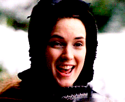 Headstrong, ahead of her time, and constantly in high spirits or hot water, who didn’t love Jo? And you all know that you’d have burnt your dress sitting too close to then fire too!Plus, massive book worm - Jo March FTW.