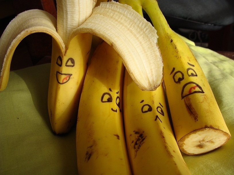 No, it's not because of its phallic shape (boy, you have a dirty mind!). Bananas contain bromelain, a type of enzyme that stimulates testosterone production. Bananas are also rich in B vitamins and potassium which boosts one's energy levels.