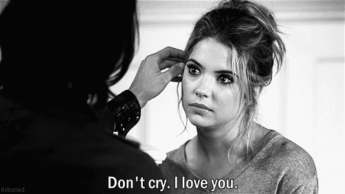 People still love you even though you can't dance.