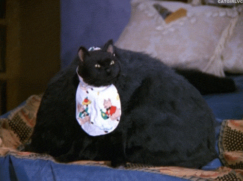 "He really let himself go."