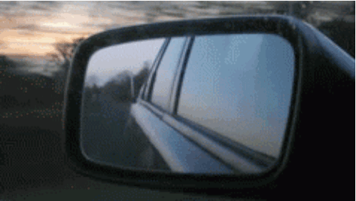 Every subtle bump as you started the car, the way the mirrors were positioned... this thing was yours.