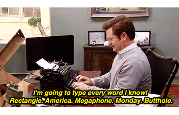 His speeches would be hella entertaining.