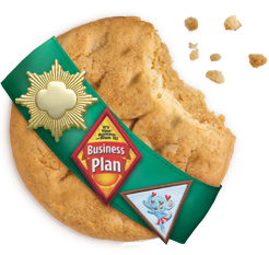 Peanut butter sandwiched in between oatmeal cookies makes your mouth like you've been lost in the desert for weeks.
