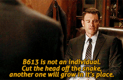 Right after this, Jake calls Fitz, who says "We're gonna make a good team, Jake."