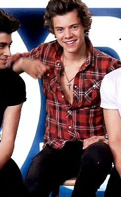 And his shirt was only halfway buttoned.