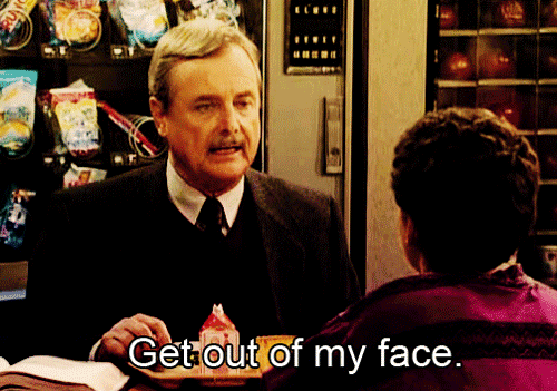 One more question about post-grad plans, and you're gonna go 'American Psycho' on some people.