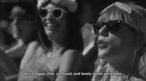 This combination of emotions does not result in vintage bathing suits and tanning with friends. More like black-out curtains, a bottle of wine and Netflix. Let's be real.