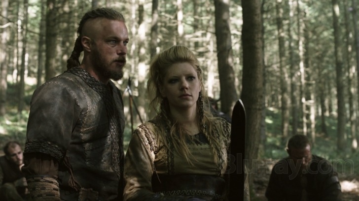 Not an episode goes by without references to Odin and Thor - one gets a much better idea of how these people were spiritual.