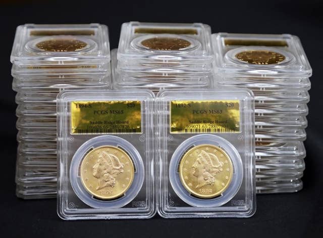 A California Couple Found 10 Million In Gold Coins In Their Backyard