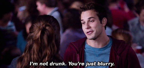This person will look you in your face and tell you they haven't had that much to drink, even though you just witnessed them shotgun a beer directly after completing a keg stand. #SuchDenial