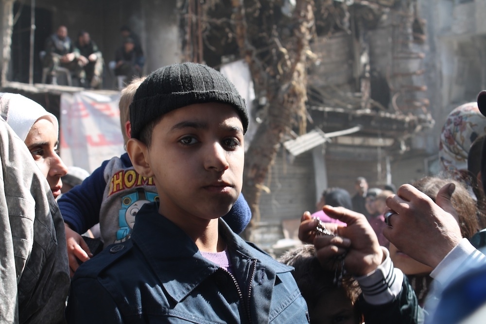 These Photos Of Yarmouk Show Some Of The Devastation Of The Syrian War