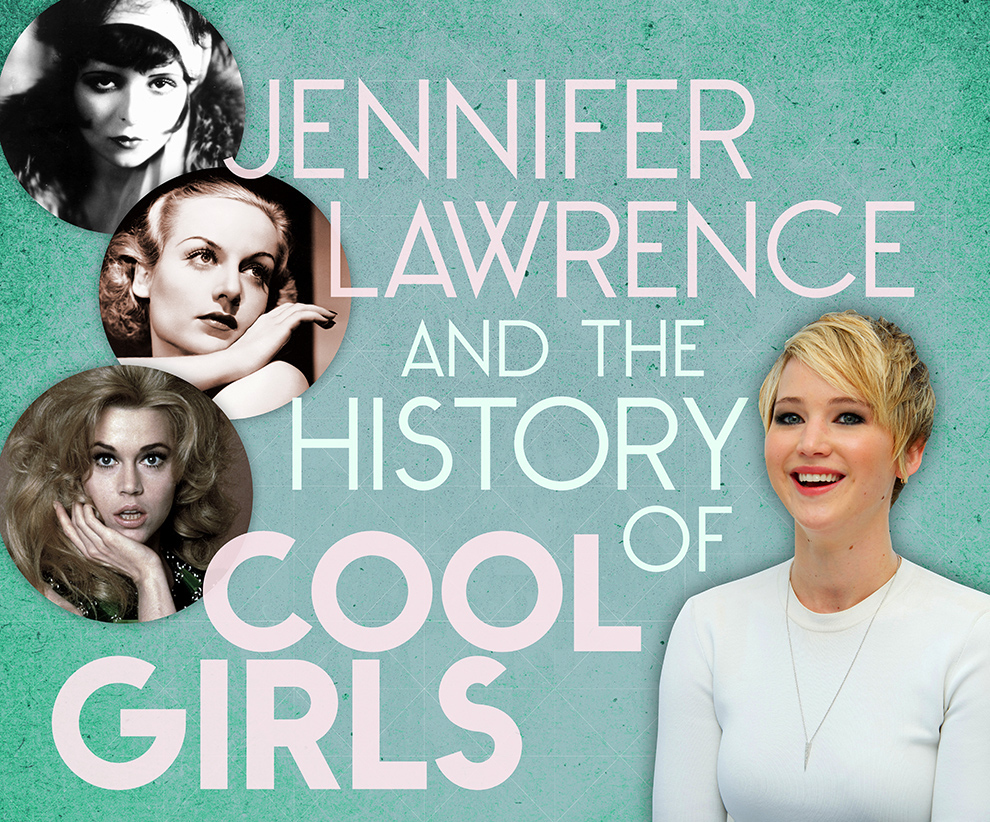 Jennifer Lawrence And The History Of Cool Girls photo
