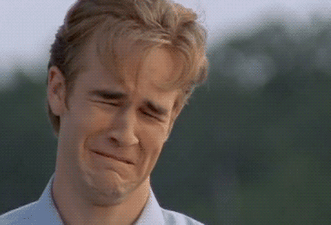 This is you 99% of the time you cry.