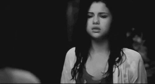 You can't even talk about what's upsetting you, because you're crying too hard.