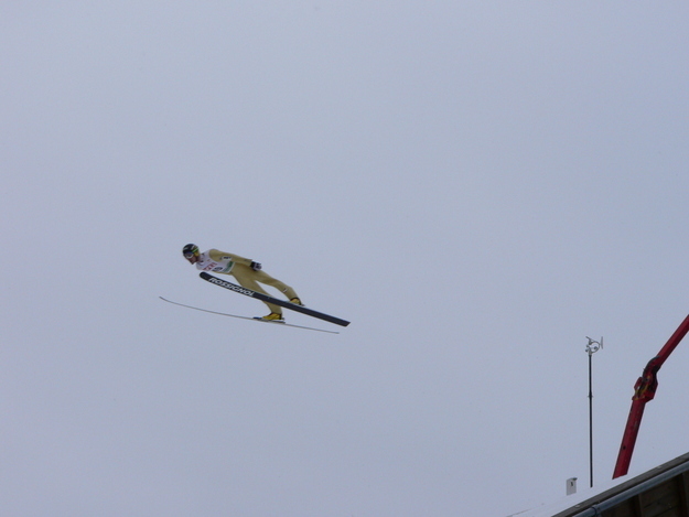 Okay, for the first time in 90 years, women will be participating in the ski jumping competition in the Winter Olympics. That alone is pretty fantastic. Germany is sending four women to compete in the normal hill ski jump: Katharina Althaus, Gianina Ernst, Ulrike Gräßler and Carina Vogt. These women are breaking a serious glass ceiling (and hopefully nothing else).