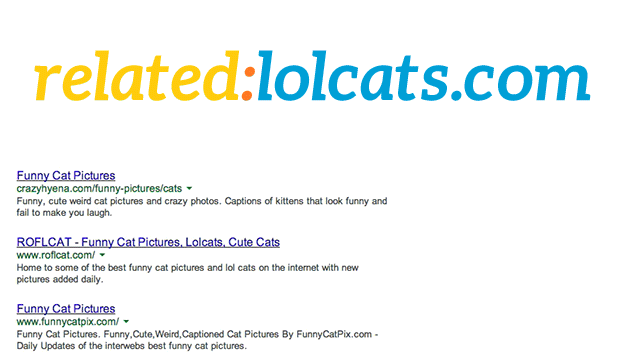 ...use the "related:" tag in Google. It'll give you all websites that are similar in content to the one you searched.