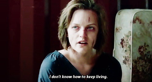 Now that Elisabeth Moss has finally won her Golden Globe, maybe people will actually watch Top of the Lake and realize its what The Killing should have been - a crazy intense detective show.