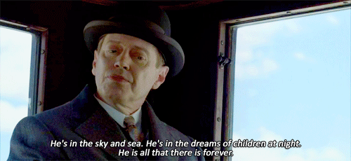 Although recently cancelled, everyone should immediately log onto their friends HBO Go account and rewatch Steve Buscemi star as criminal mastermind Nucky Thompson, who ran Atlantic City in the corrupt 1950s.