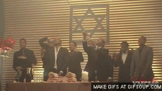 The Star of David is a six pointed star that consists of two triangles. It has no real religious significance but it is our symbol of unity. It is named after King David. Yes, that same David (the ultimate underdog) that defeated the giant Goliath.